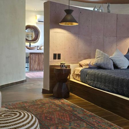 Villa Con Jacuzzi En Bacalar Buenavista  المظهر الخارجي الصورة