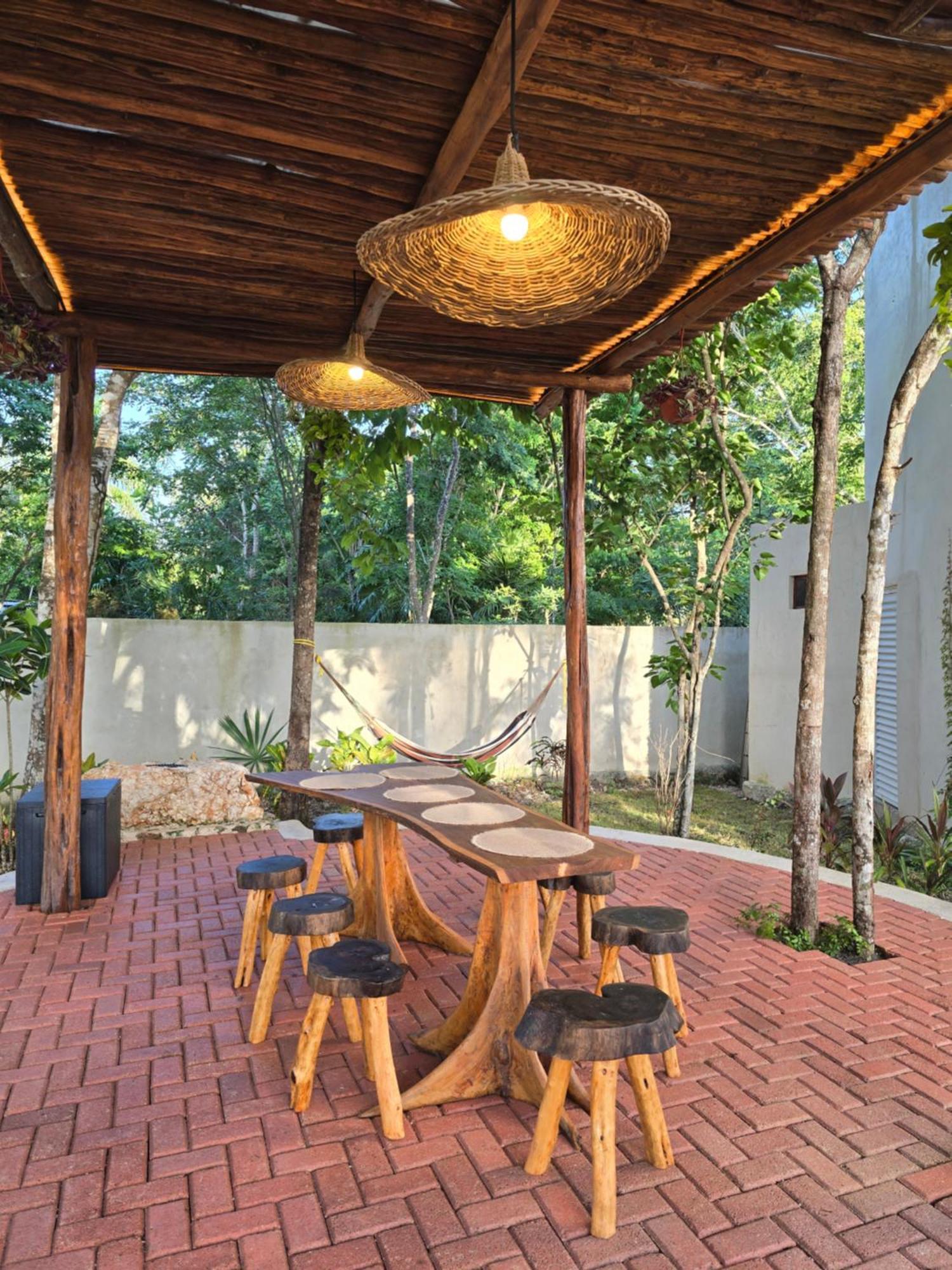 Villa Con Jacuzzi En Bacalar Buenavista  المظهر الخارجي الصورة