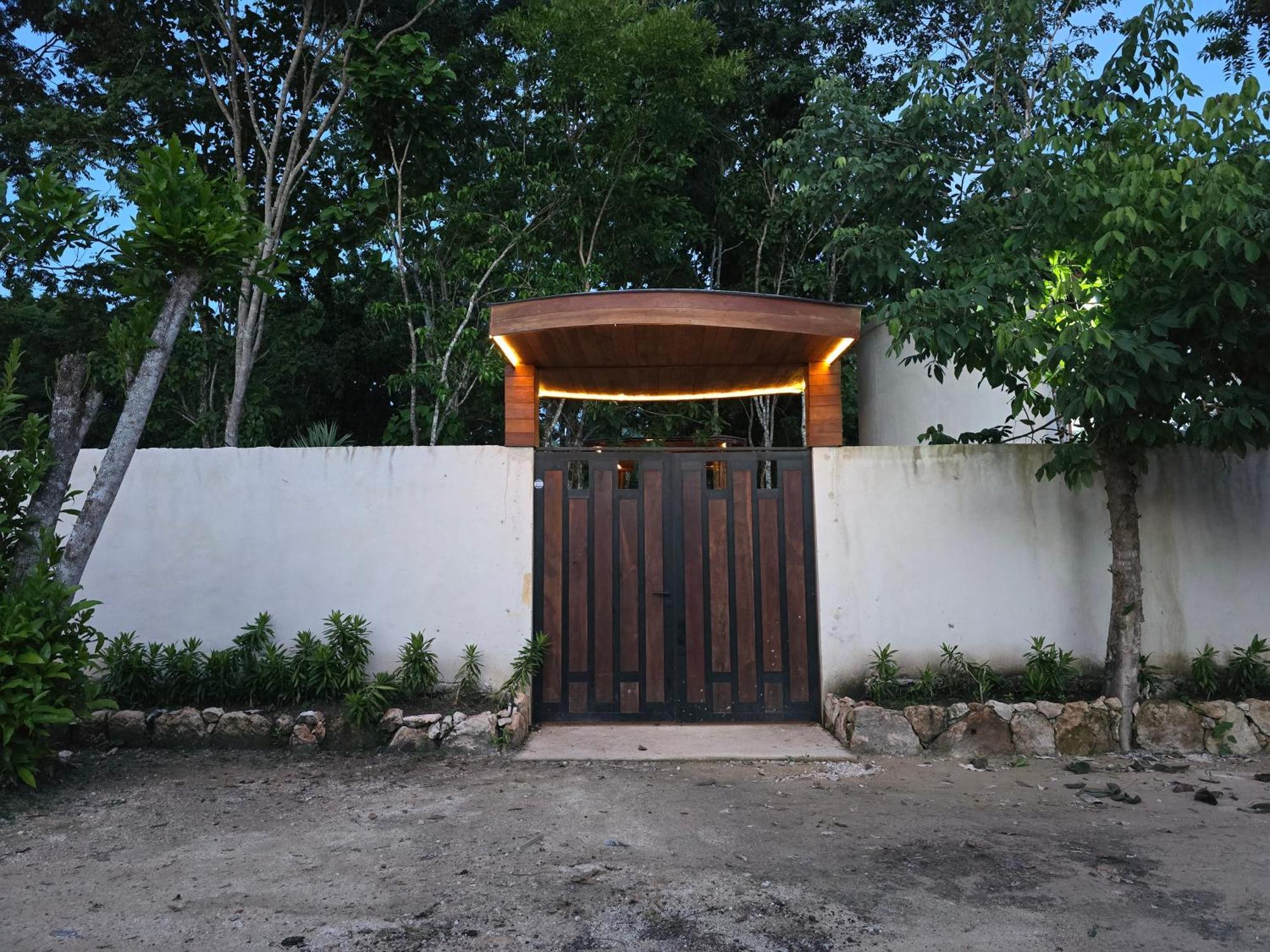 Villa Con Jacuzzi En Bacalar Buenavista  المظهر الخارجي الصورة