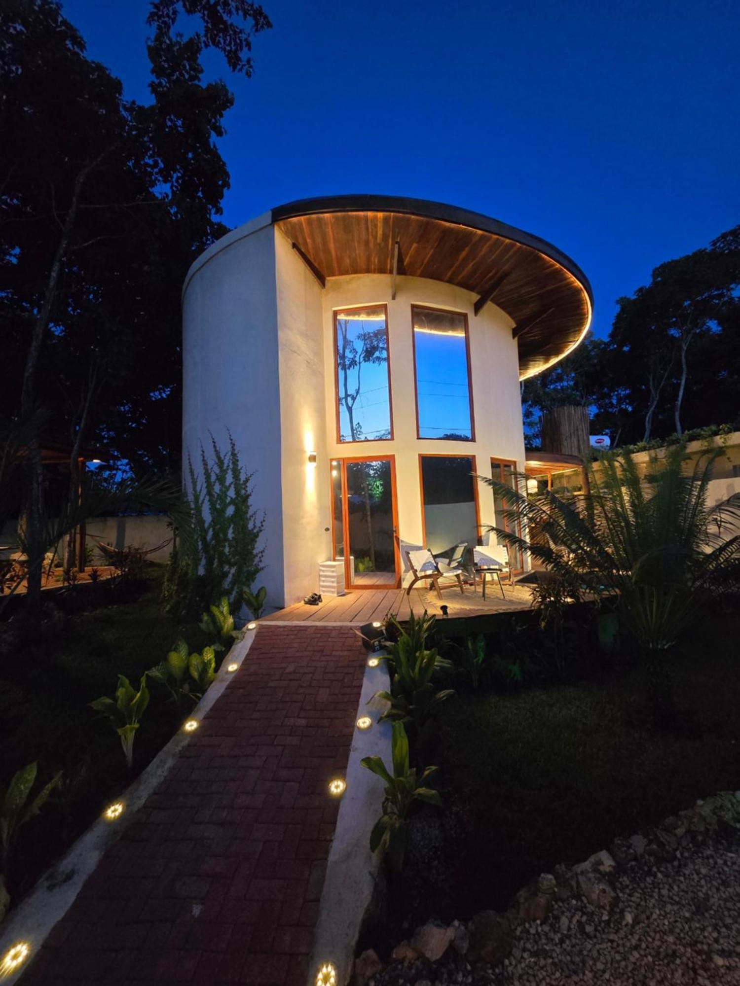 Villa Con Jacuzzi En Bacalar Buenavista  المظهر الخارجي الصورة