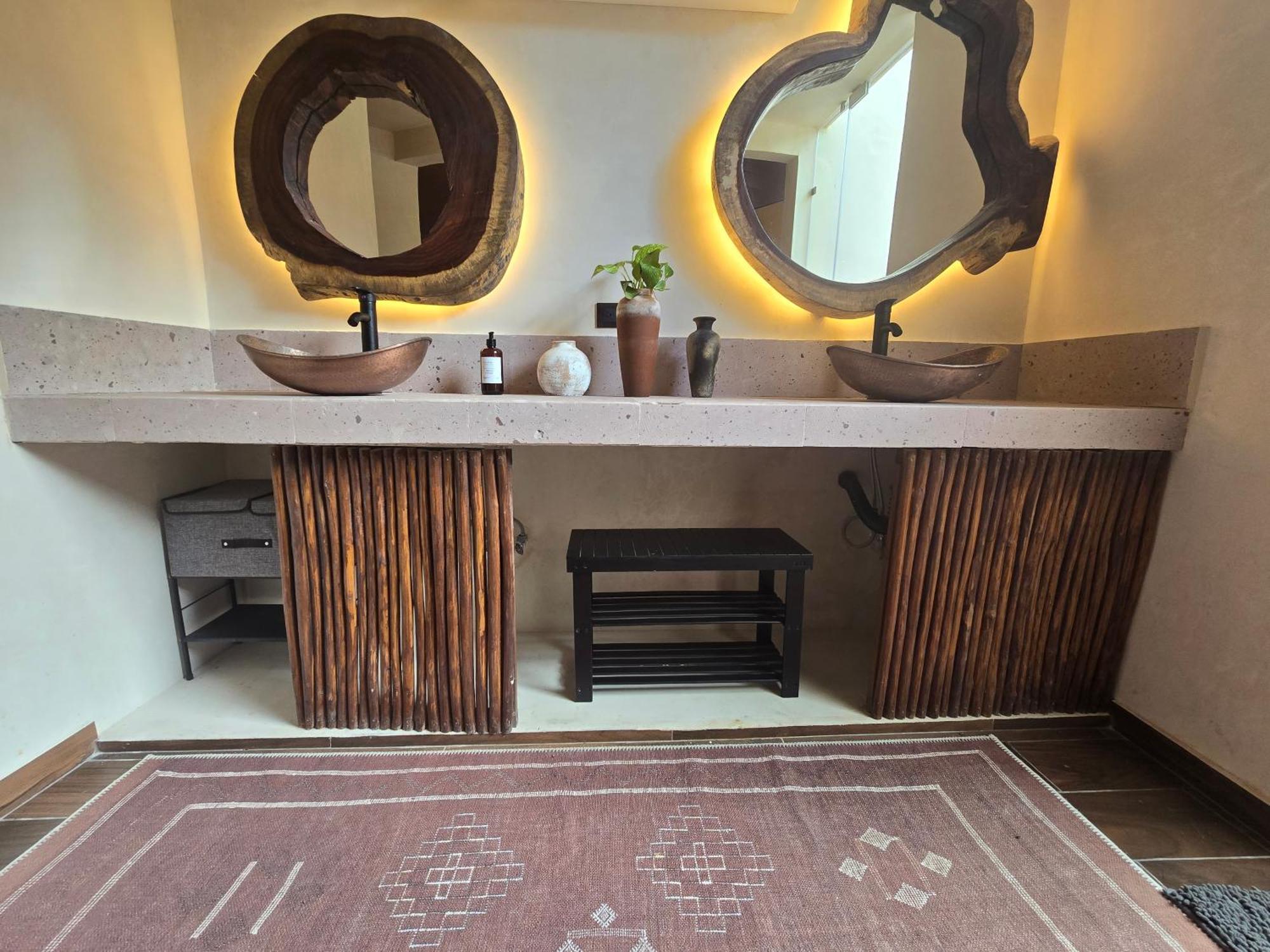 Villa Con Jacuzzi En Bacalar Buenavista  المظهر الخارجي الصورة