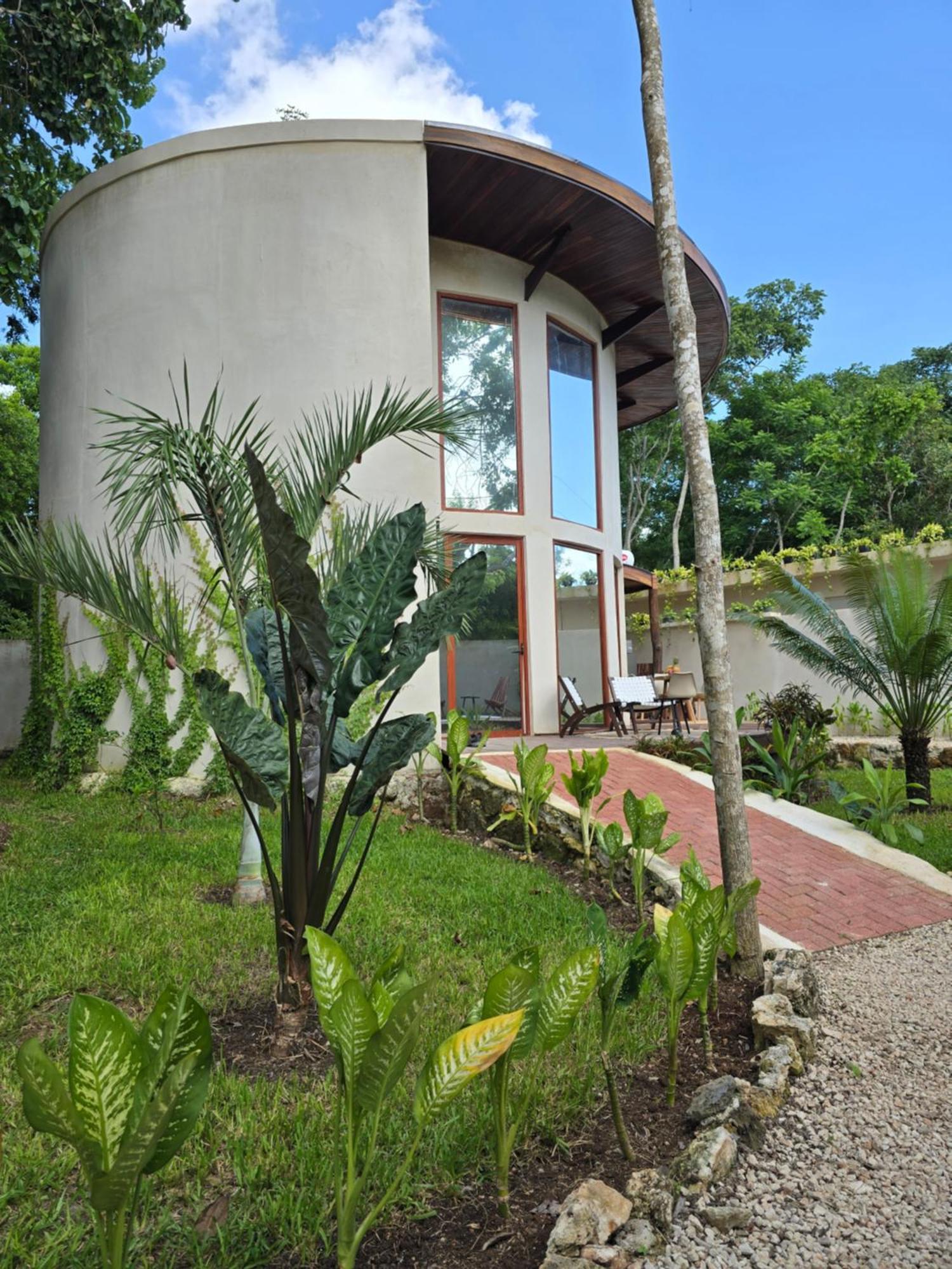 Villa Con Jacuzzi En Bacalar Buenavista  المظهر الخارجي الصورة