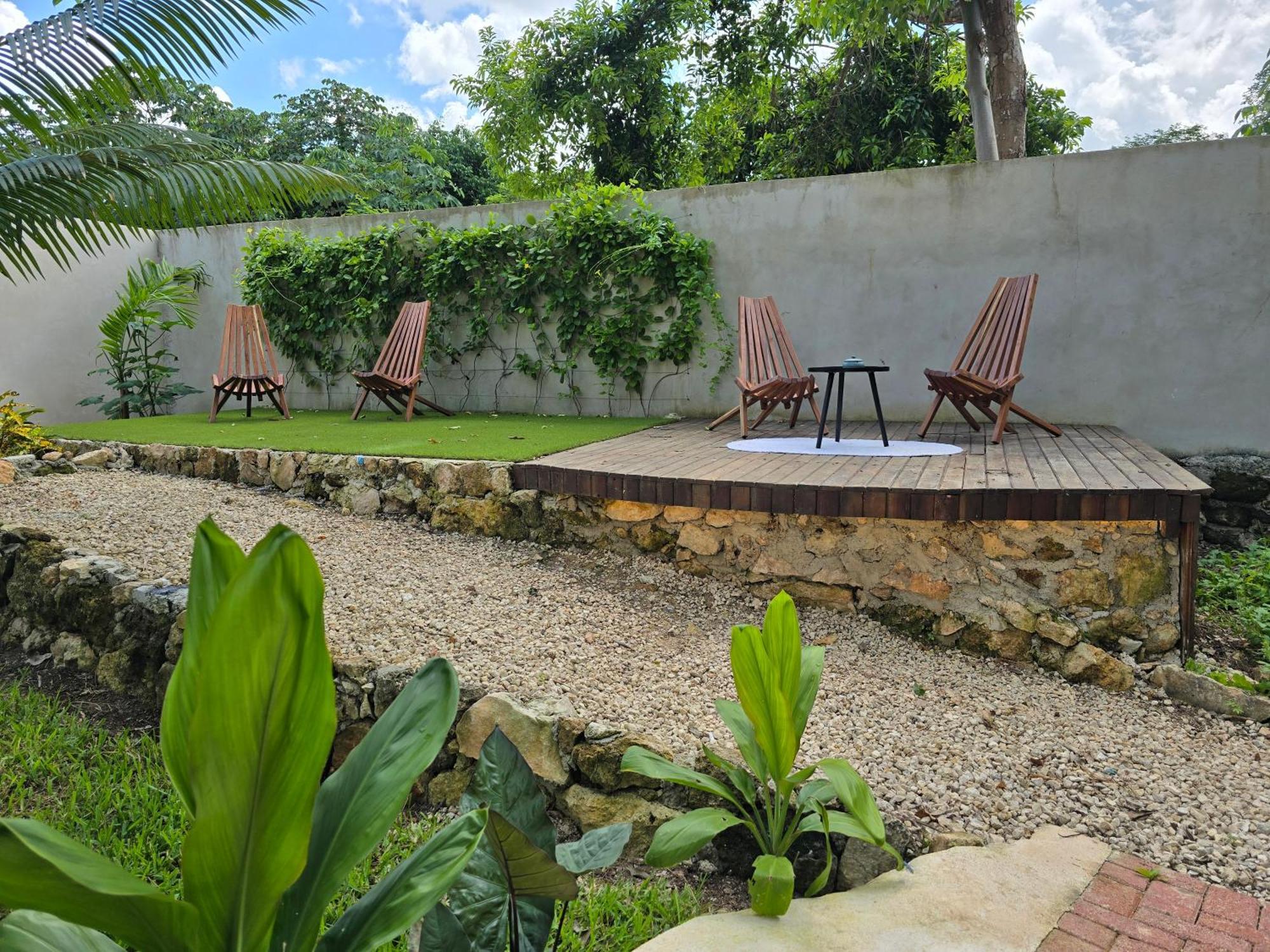 Villa Con Jacuzzi En Bacalar Buenavista  المظهر الخارجي الصورة