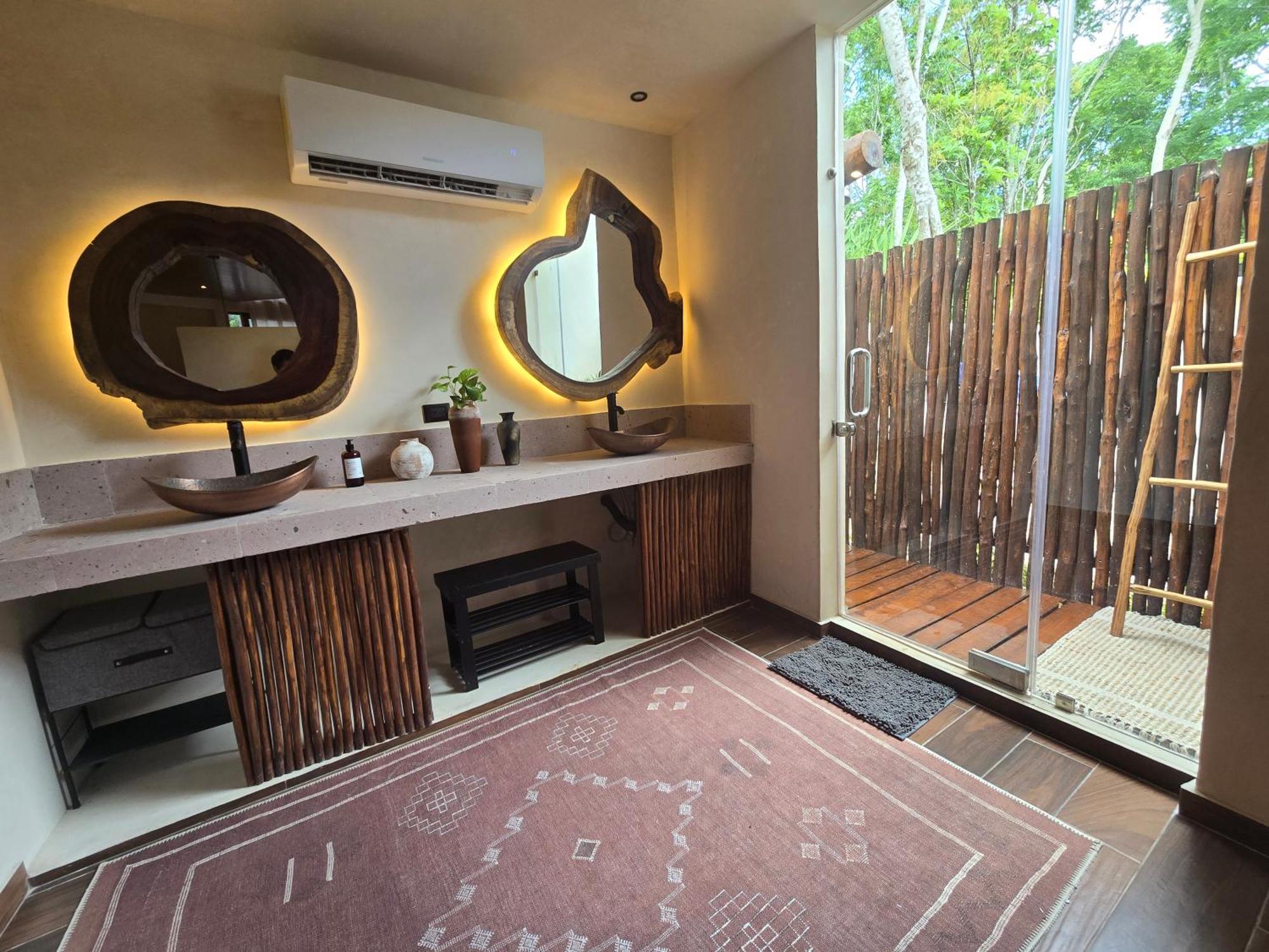 Villa Con Jacuzzi En Bacalar Buenavista  المظهر الخارجي الصورة