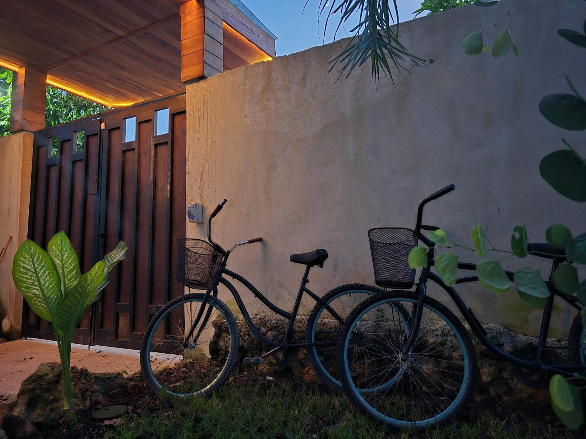 Villa Con Jacuzzi En Bacalar Buenavista  المظهر الخارجي الصورة