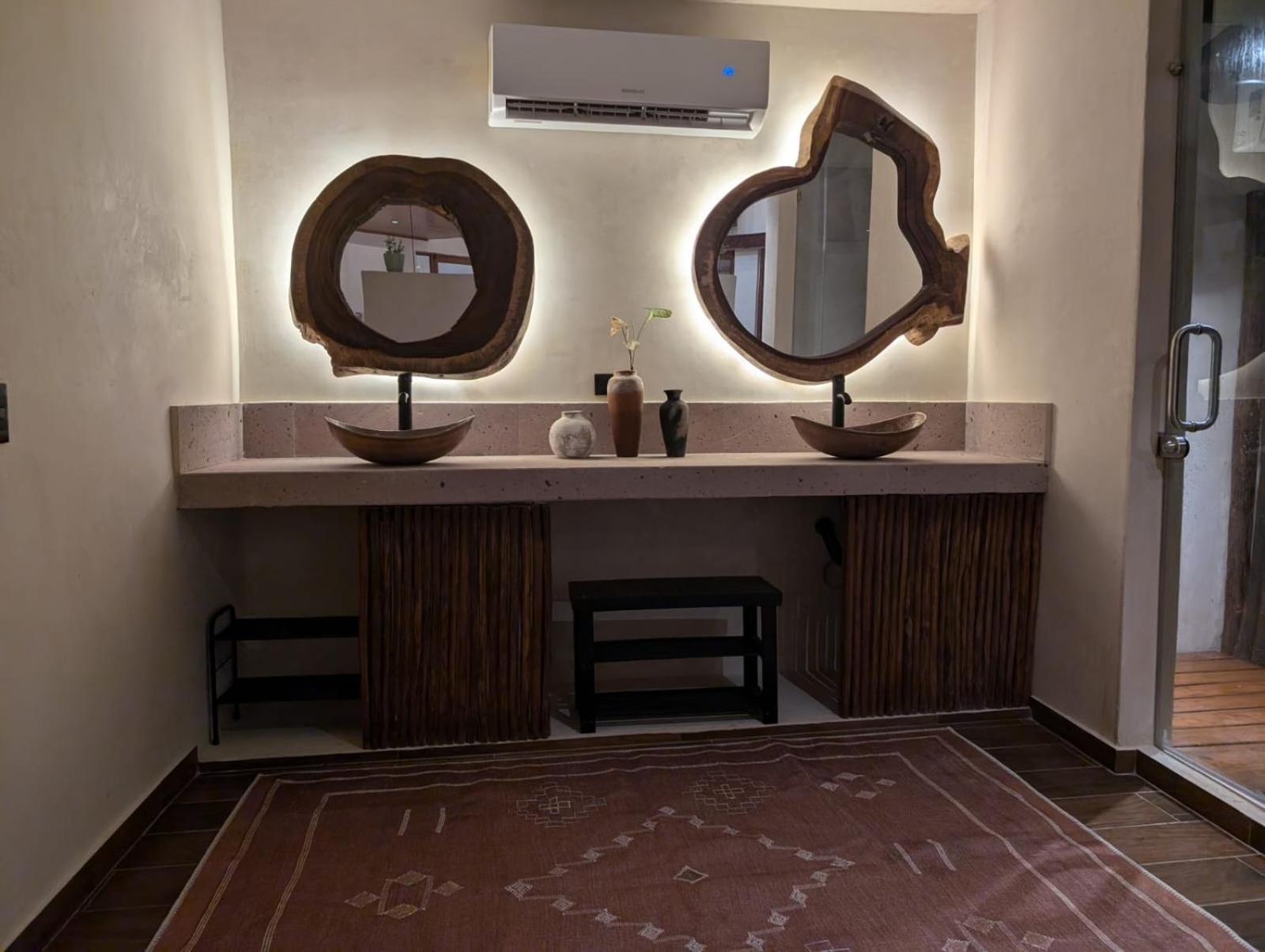 Villa Con Jacuzzi En Bacalar Buenavista  المظهر الخارجي الصورة