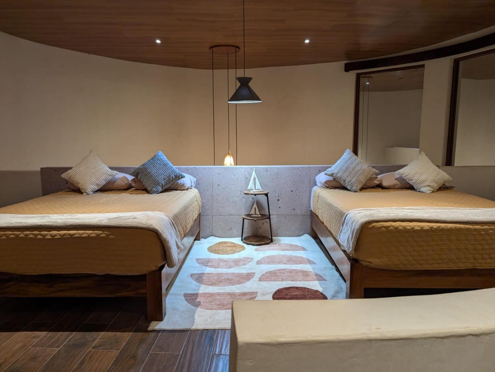 Villa Con Jacuzzi En Bacalar Buenavista  المظهر الخارجي الصورة